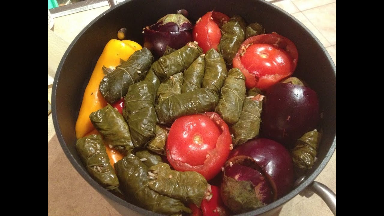 How to make Dolma (Assyrian Recipe) (Episode 1)