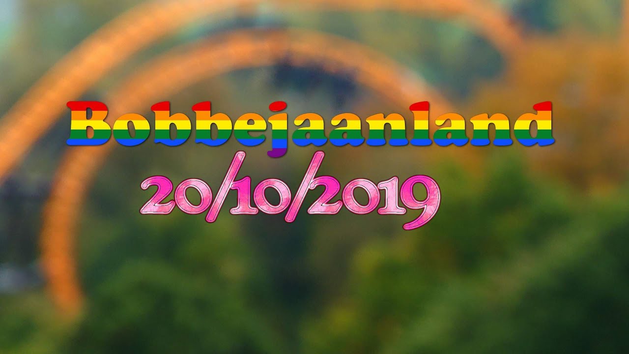 Bobbejaanland - 20/10/2019