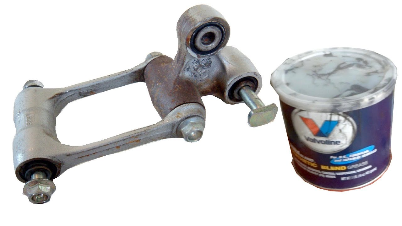 Do This Before Your Shock Linkage Bearings Fall Apart
