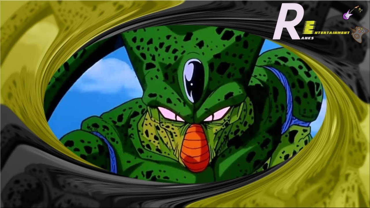 Dragon Ball Z - Cell Tribute (The End Of All We Know) Amv.