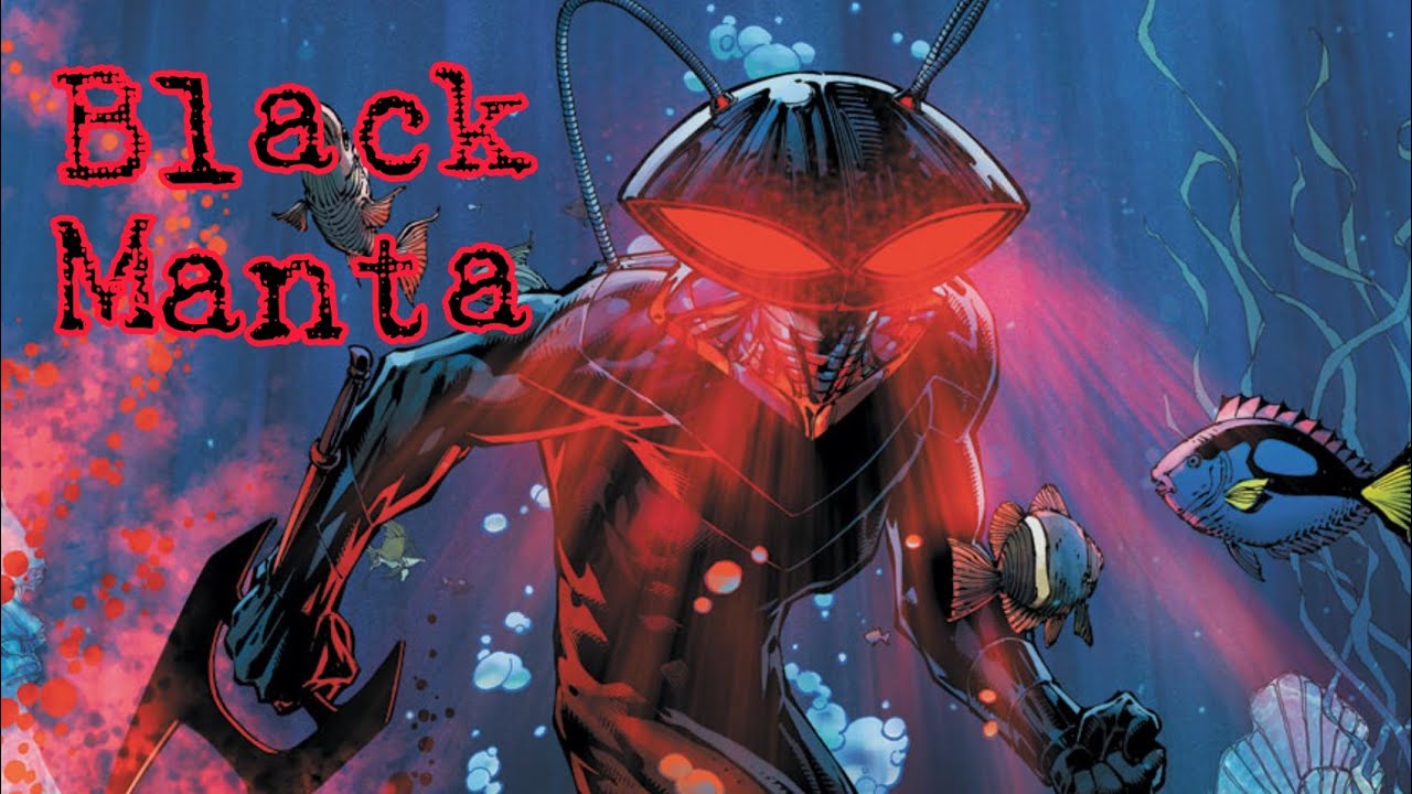 Black Manta Tribute