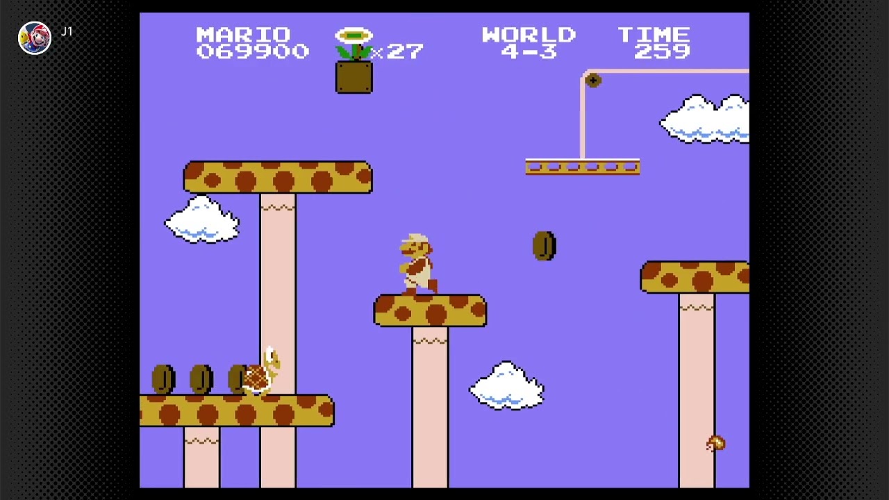 Juego Super Mario Bros Por Primera Vez #2