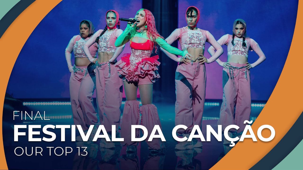 Festival da Canção 2023 (Portugal) | Final | OUR TOP 13
