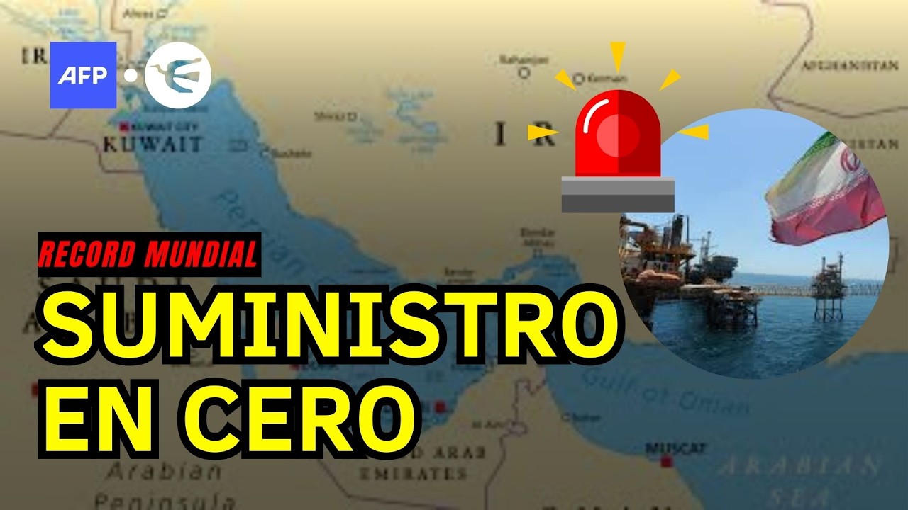 Shock histórico: La guerra provoca la mayor falta de petróleo de la historia 🛢️🌍🚨