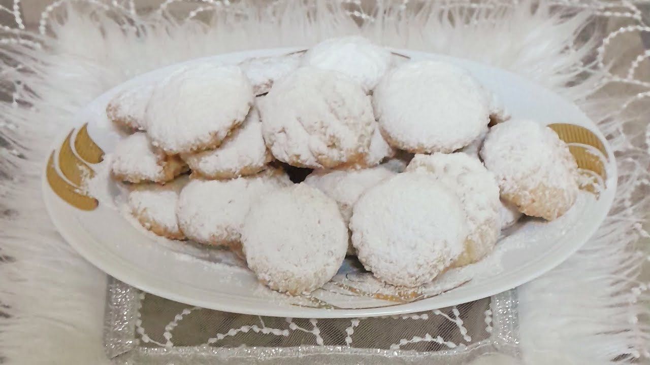 طريقه عمل كحك العيد الناعم #كحك_العيد #اكله فى السريع مع دودو 