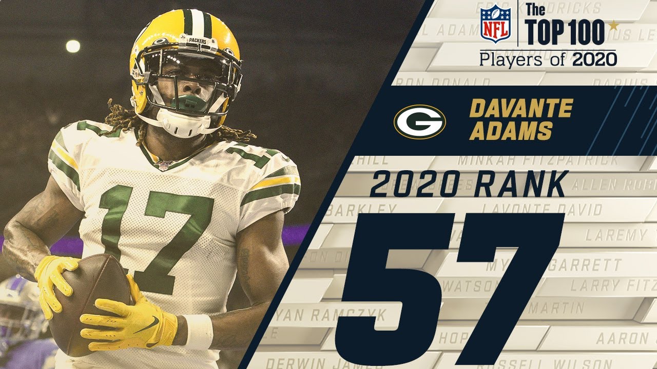 #57: Davante Adams (WR, Packers) | Top 100 NFL Players of 2020