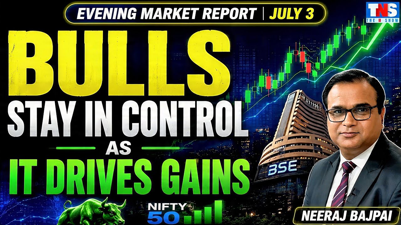 FII Bought, DII Sold! Why Is Nifty Still Rising? | IT Alone Saving the Market? | The N Show