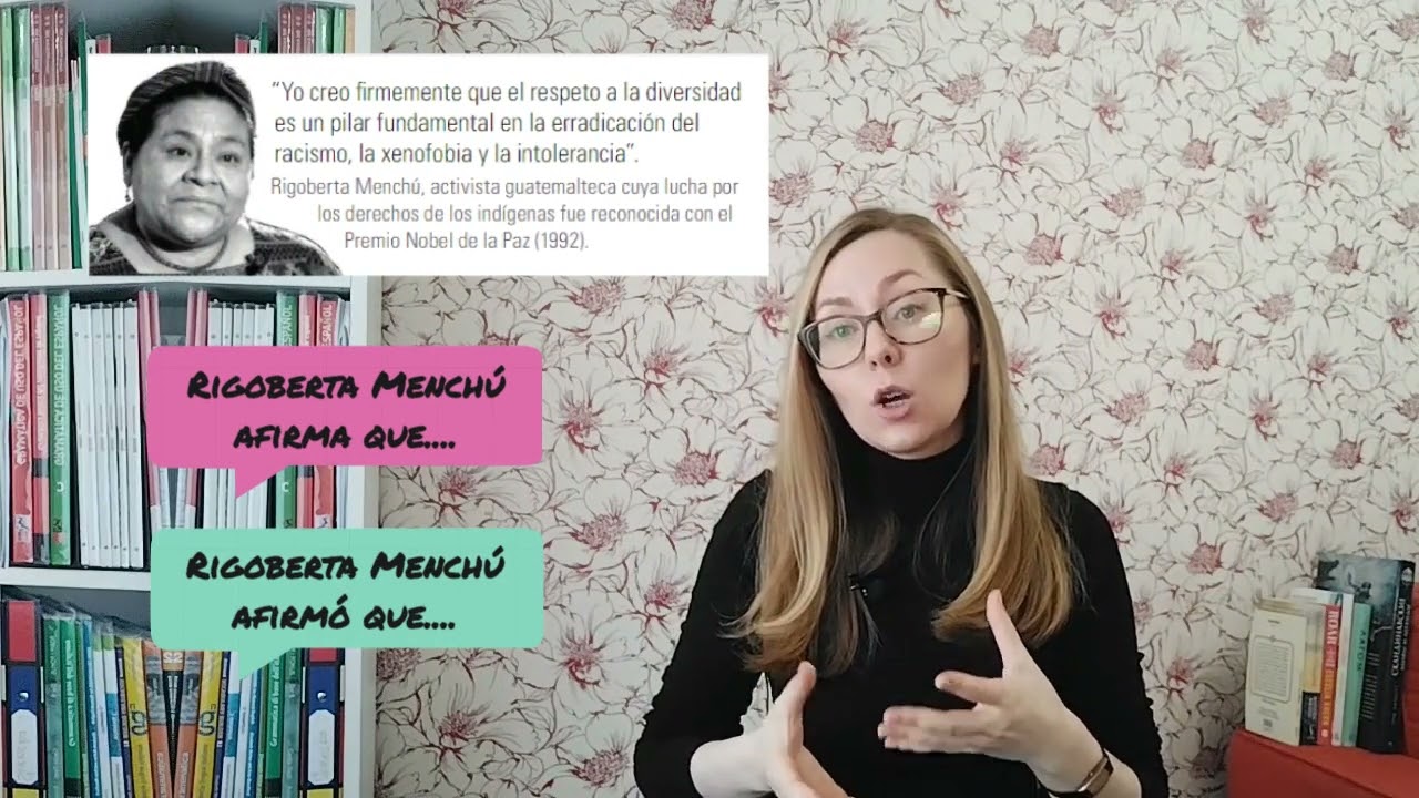 Trabajar el estilo indirecto en Frecuencias B1