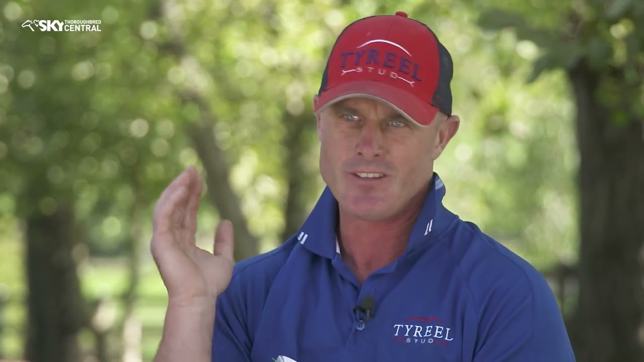 TYREEL STUD - 2022 INGLIS AUSTRALIAN EASTER YEARLING SALE PREVIEW - SEARCYMEDIA