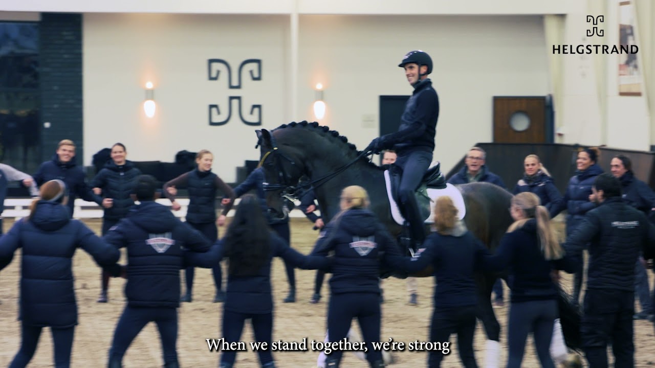 Christmas Greetings from Helgstrand Dressage