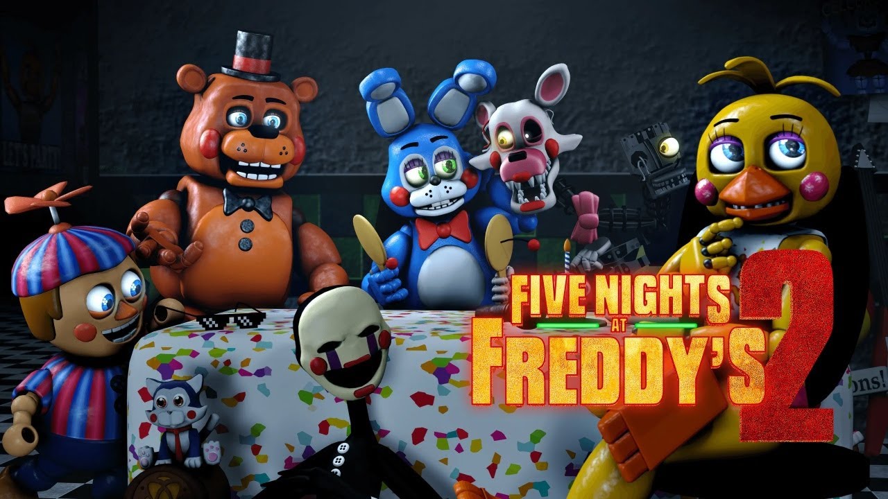 【Five Night at Fredd's 2】＃2 マジでクリア出来んかったday4から最後まで！！！