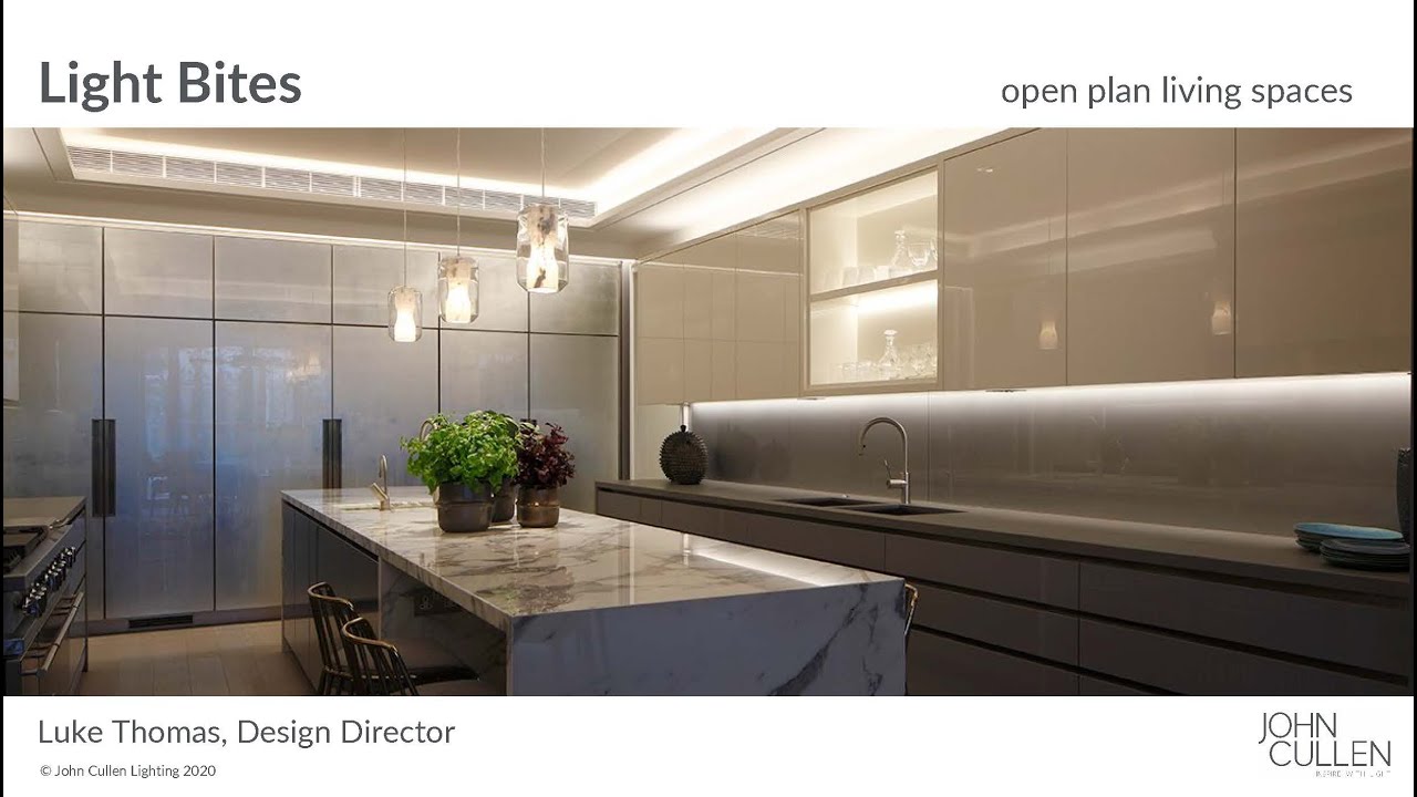 Open Plan Living Light Bites
