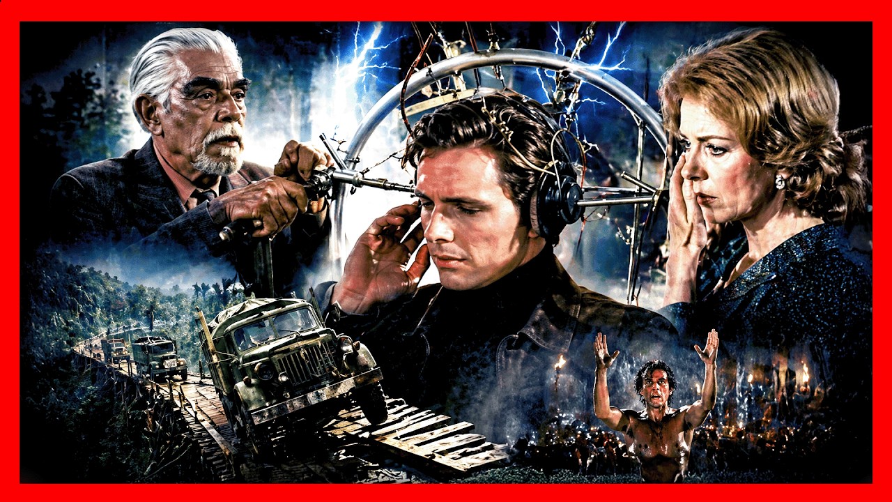 🎬 Колдуны (1967) | Полный фильм HD | Борис Карлофф | Классический Sci-Fi хоррор 🔮🧠