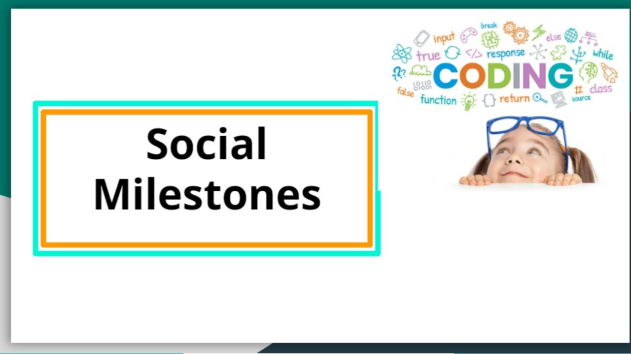 Social Development Milestones In Pediatrics , Mnemonics And Tricks To Crack Medical entrance