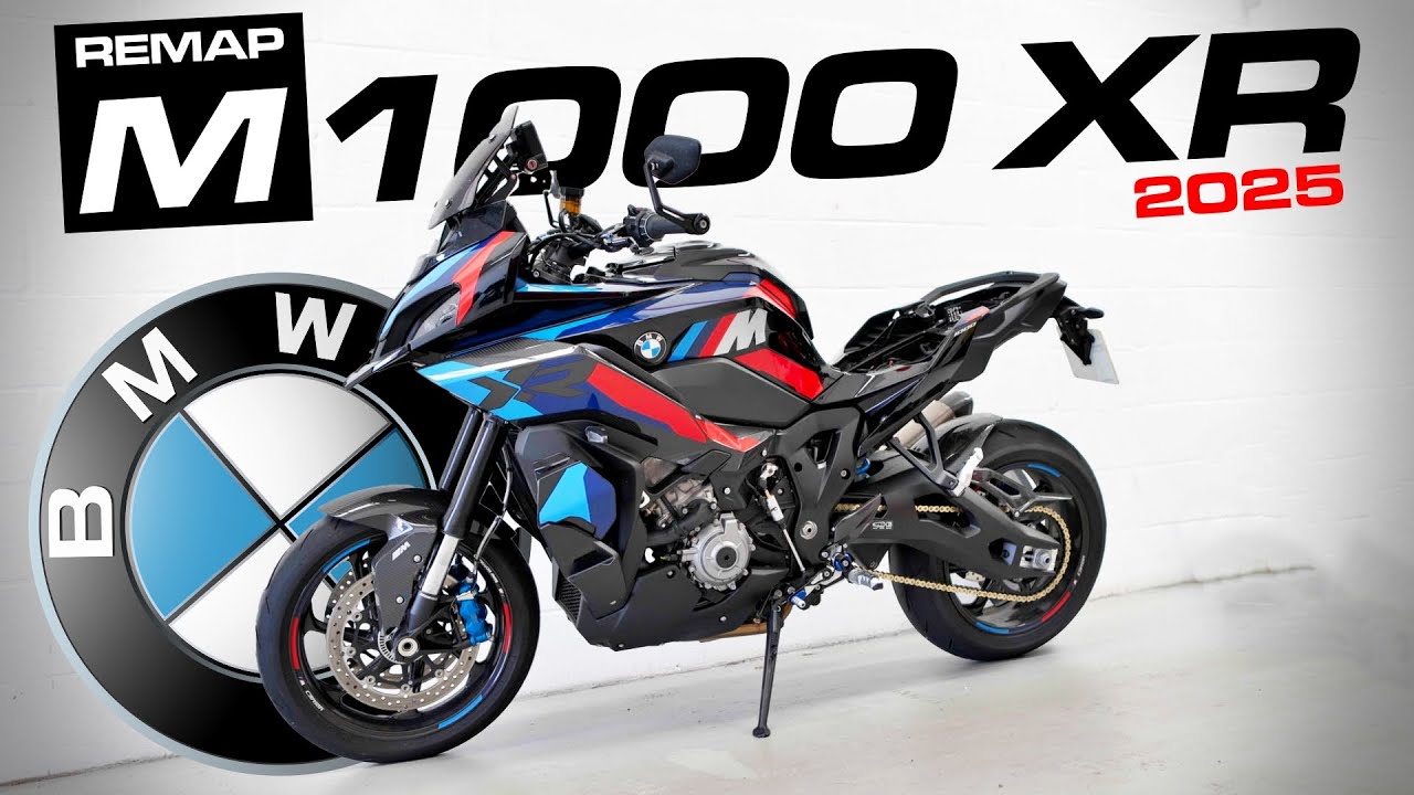 The 2025 BMW M1000XR New Software and You DON'T Want To Get This Fault! | BHP UK ECU Remapping