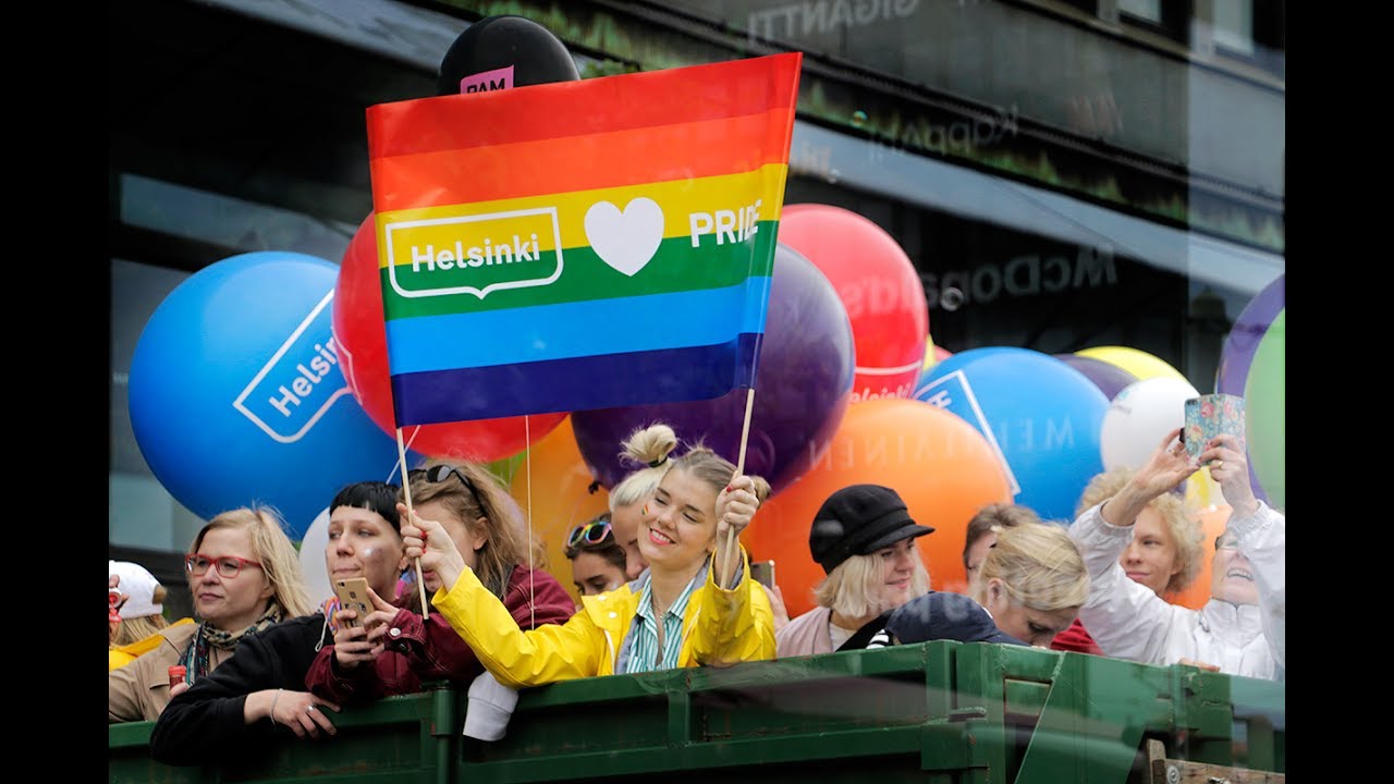 Pride Parade 2017 - Helsinki, Finland, July 1, 2017