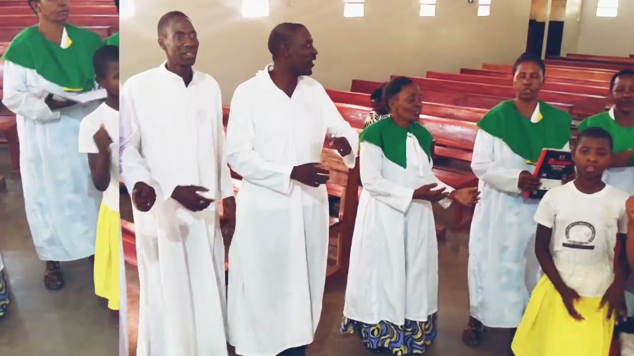 UFURAHI MOYO WAO WAMTAFUTAO BWANA BY BEATUS IDAMA, PLAYED BY FABIAN SULULI 