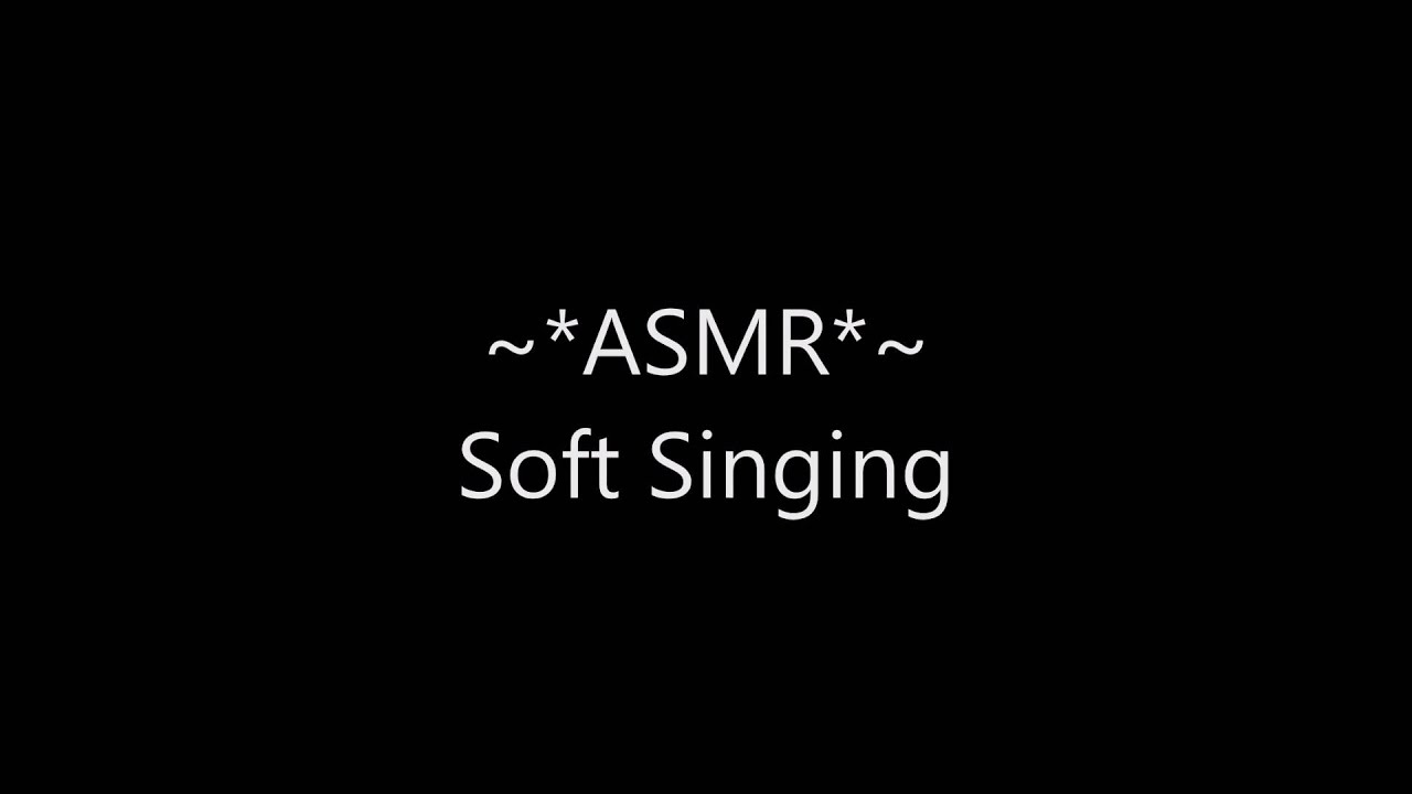 ~*ASMR*~ Soft Singing Good for You by Selena Gomez