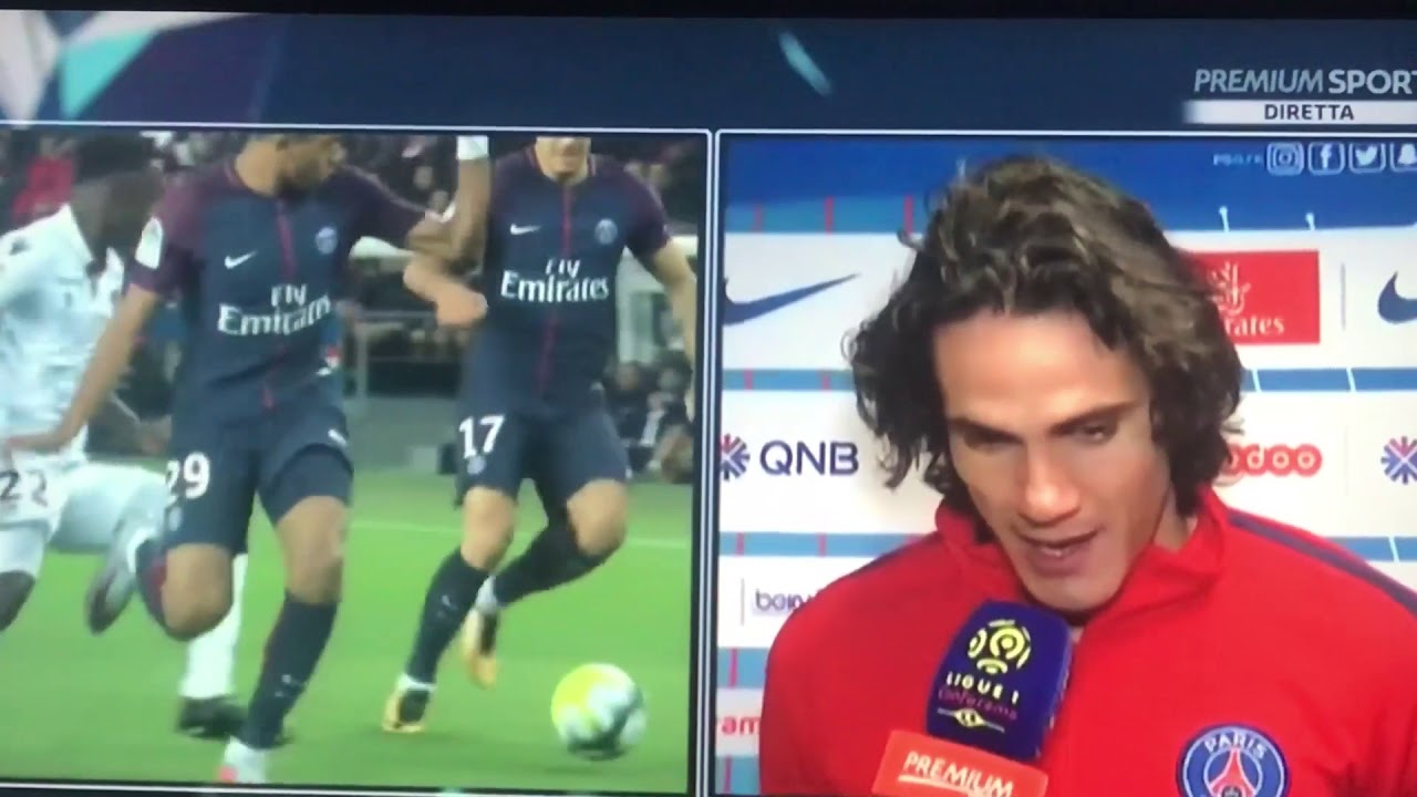 Cavani parla di Napoli