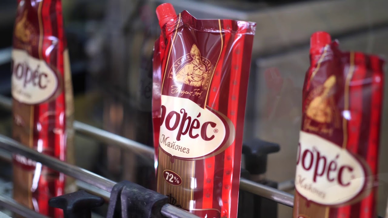 Соус | Майонез | Fores - Sauce Company (Video Presentation)