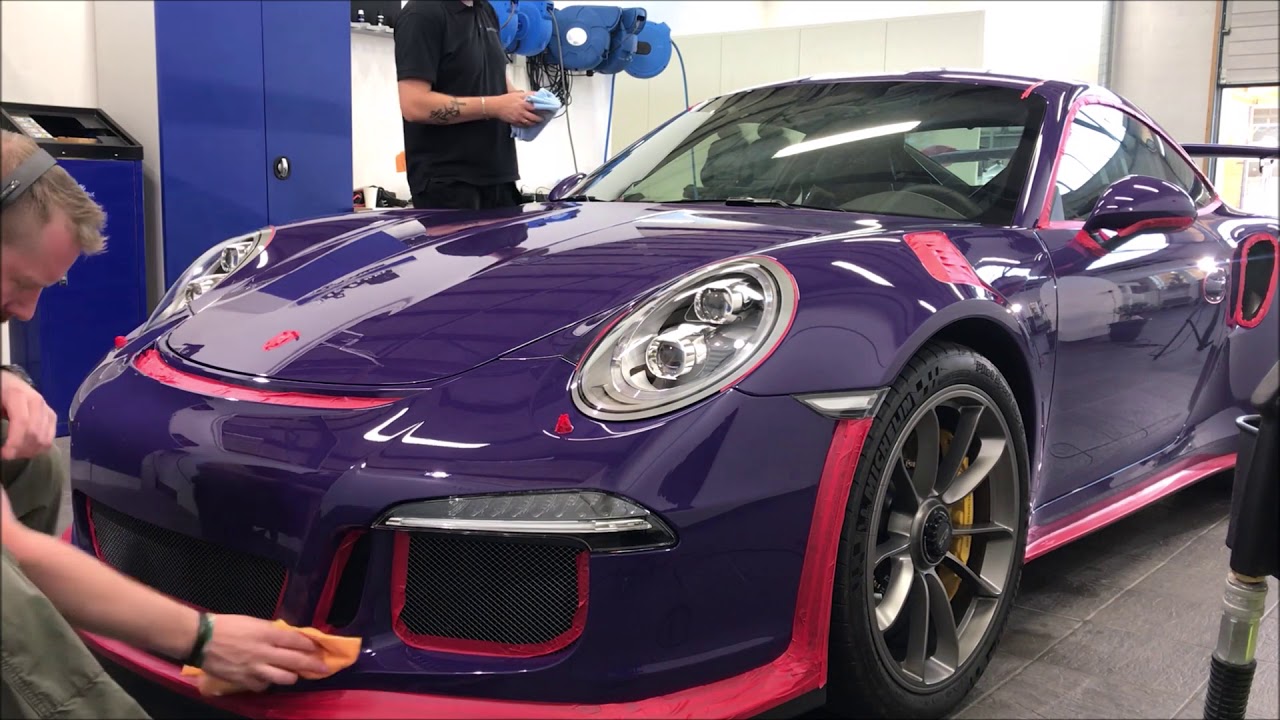 GT3 RS Detailing - CarPro C.Quartz