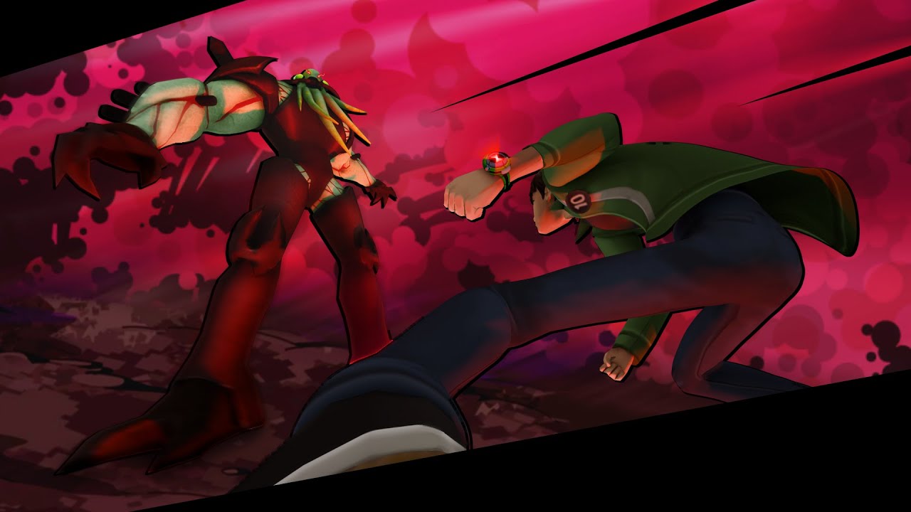 Unreal Engine Ben 10 Game Sneak Peak 3