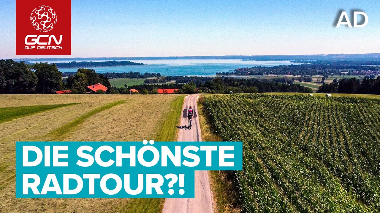 Ist das die schönste Radtour der DACH-Region?!