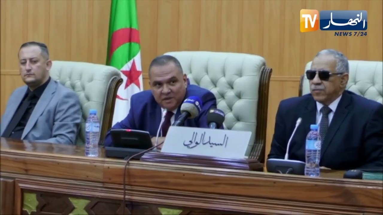 تبسة : خليل سعيد يتسلم مهامه كوالي جديد على الولاية خلفا لمحمد البركة داحاج
