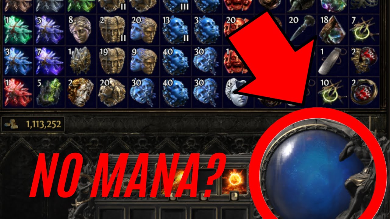I Beat Path of Exile 2 Without Using Mana… Ever (SSF)