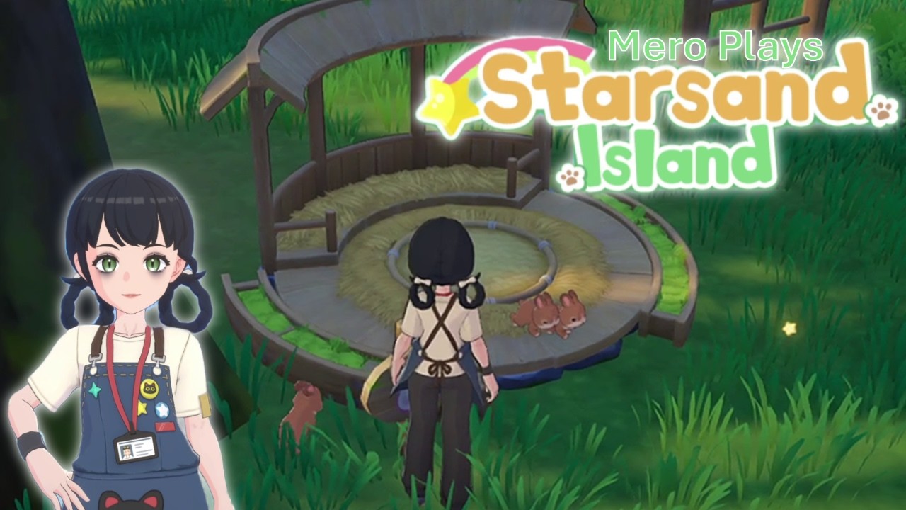 Starsand Island - Ranching With Pastelle and Fishing with Delphin