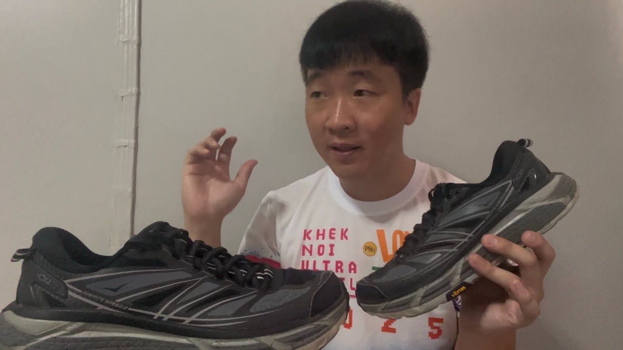 รีวิว รองเท้าวิ่ง Hoka Mafate Speed 2