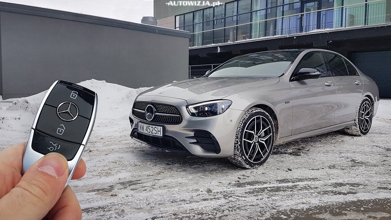 Mercedes E 300 de 2.0 306 TEST Hybrydy z dieslem