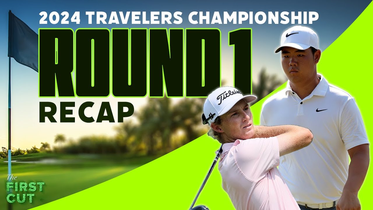 Tom Kim Leads a Thursday Birdie Fest - 2024 Travelers Championship Round 1 | The First Cut Podcast
