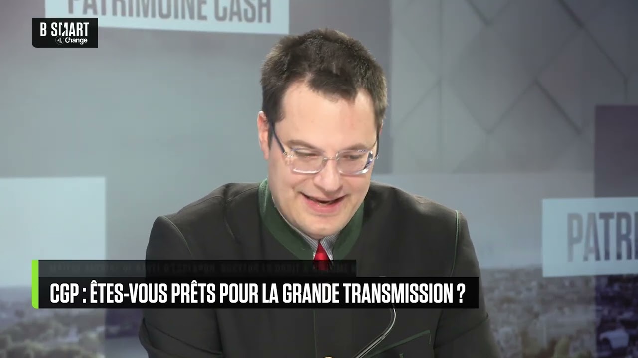 SMART PATRIMOINE - CGP : êtes-vous prêts pour la grande transmission ?