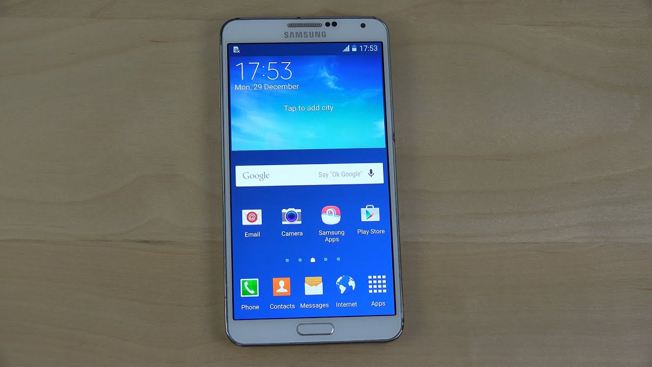 Samsung Galaxy Note 3 Official Android 5.0 Lollipop - Review (4K)