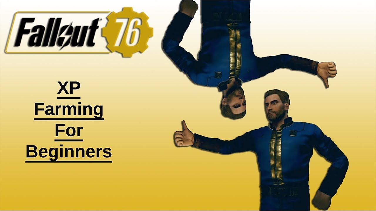 Fallout 76 - XP Farming for Low Level Players