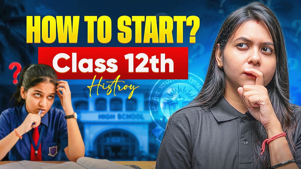 How to Start Class 12 History 🔥 | 11th to 12th History Transition Strategy 👍| Ayushi Ma'am