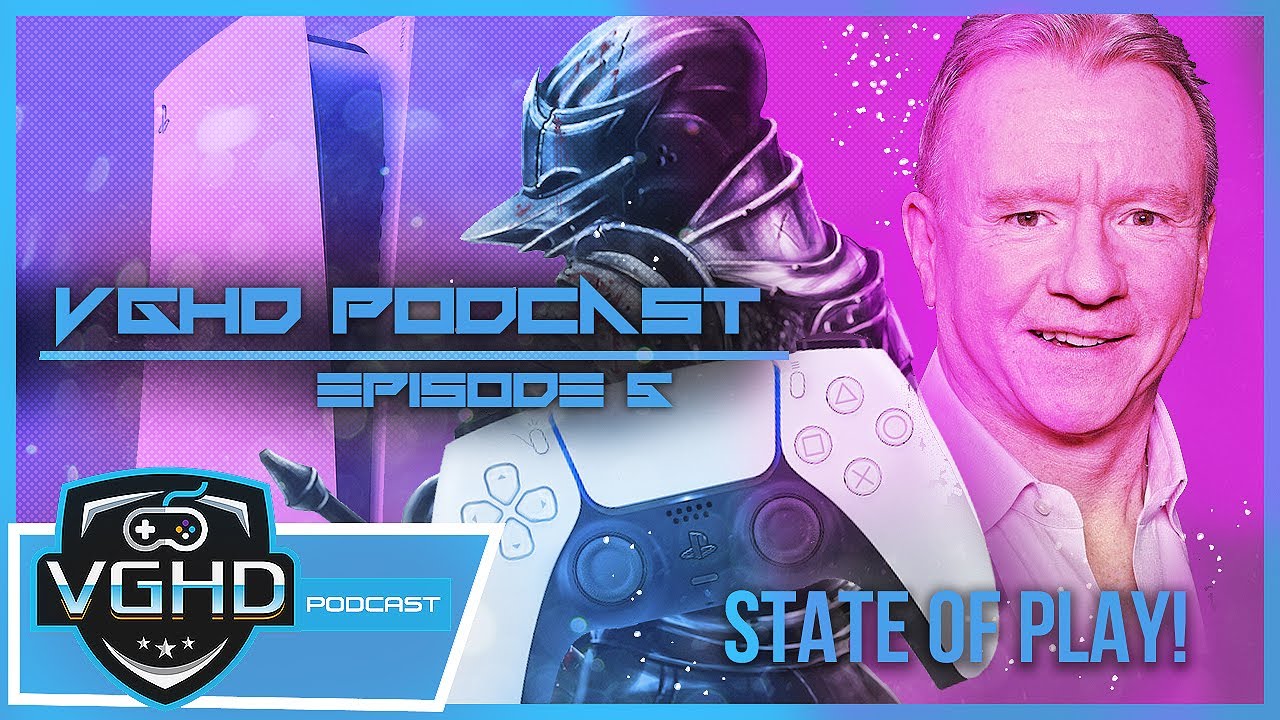 State of Play  LIVE | Playstation Controllers Incompatible?! | The VGHD Podcast #5