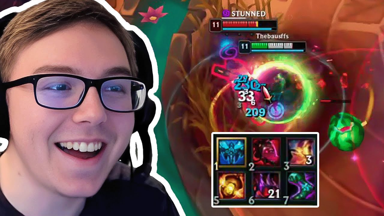 PLAYING BRUISER AMUMU IN ARENA