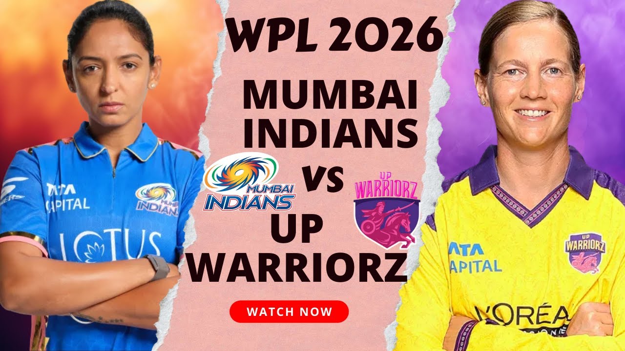MI vs UPW WPL 2026 | Playing XI Analysis | Fantasy Logic | Pitch & Match Preview