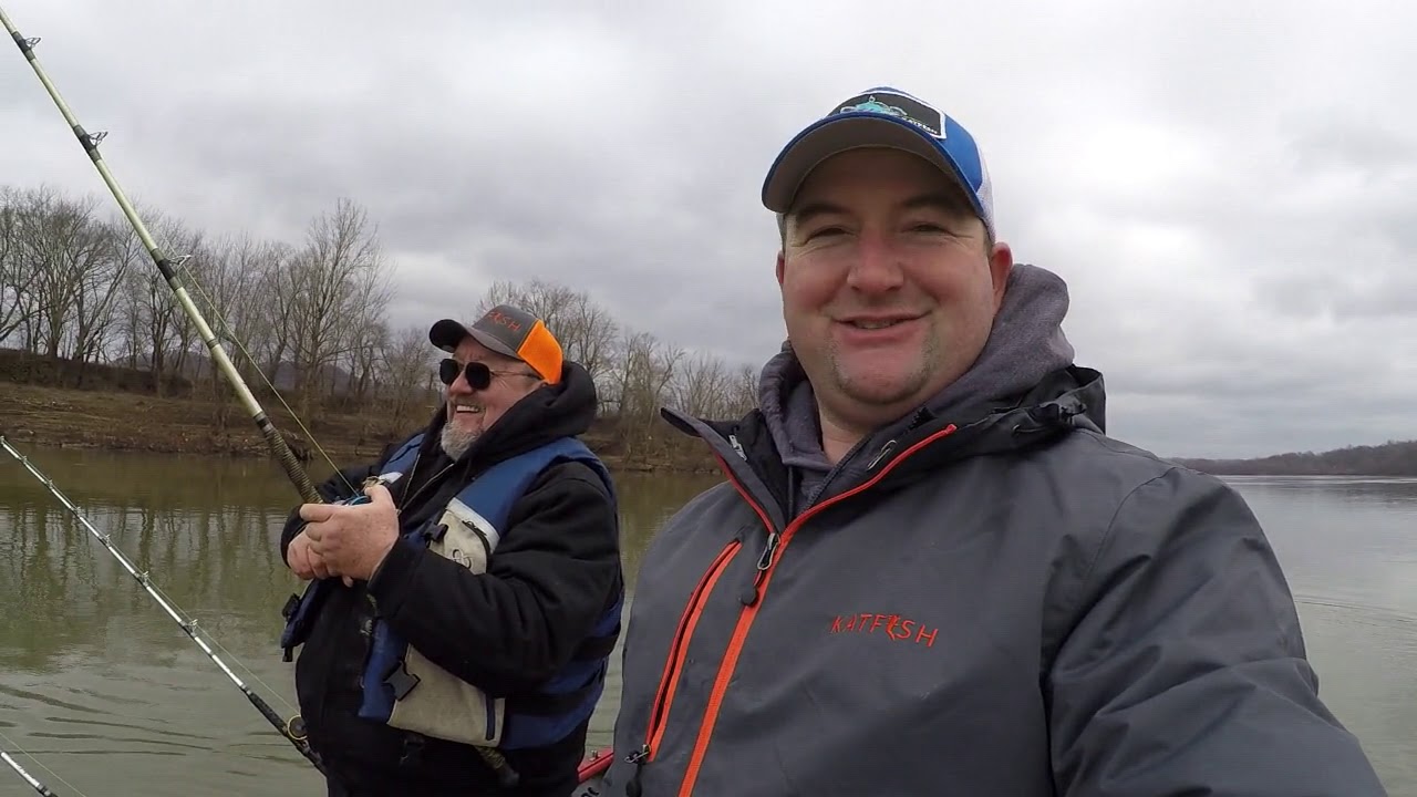 Awsome day of CATCHING Blue Catfish with Doc Lange