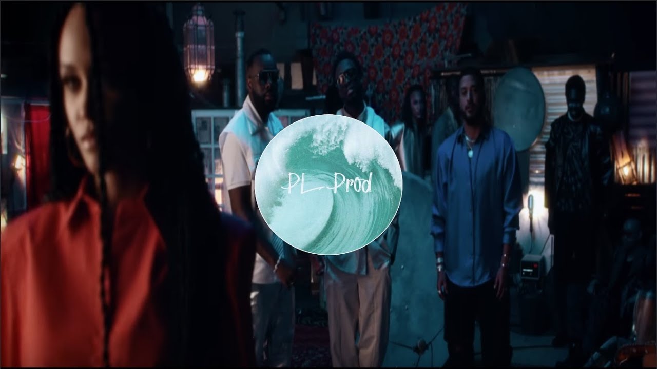 Gims feat Dadju et Slimane - Belle (instrumental)