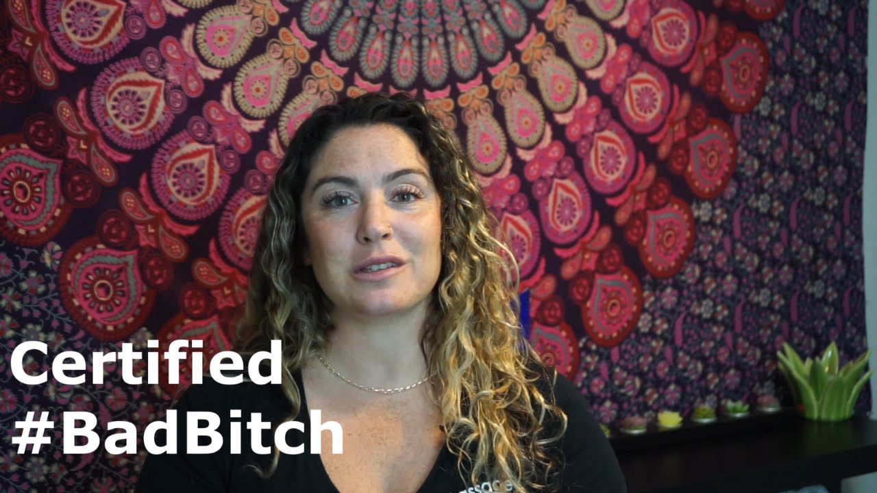 Kristen Lumsden Austin, TX Massage Therapist, Educator and Certified Badbitch Pain Relief Service