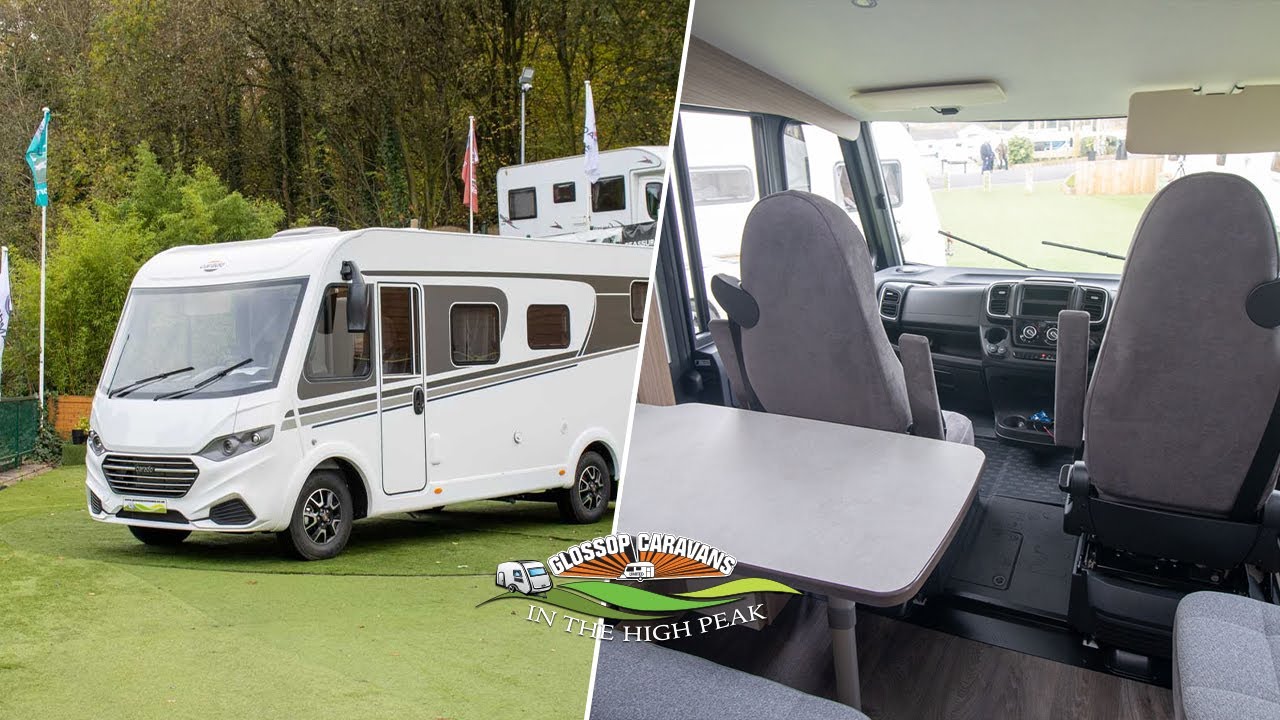 Carado I338 2023 NEW Motorhome Model - 360 Exterior & Interior Demonstration Video