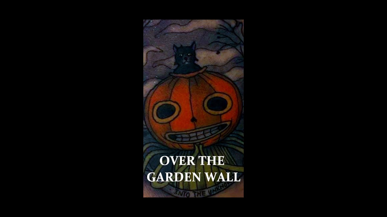 Over The Garden Wall (guitar, voice cover)-  Into The Unknown