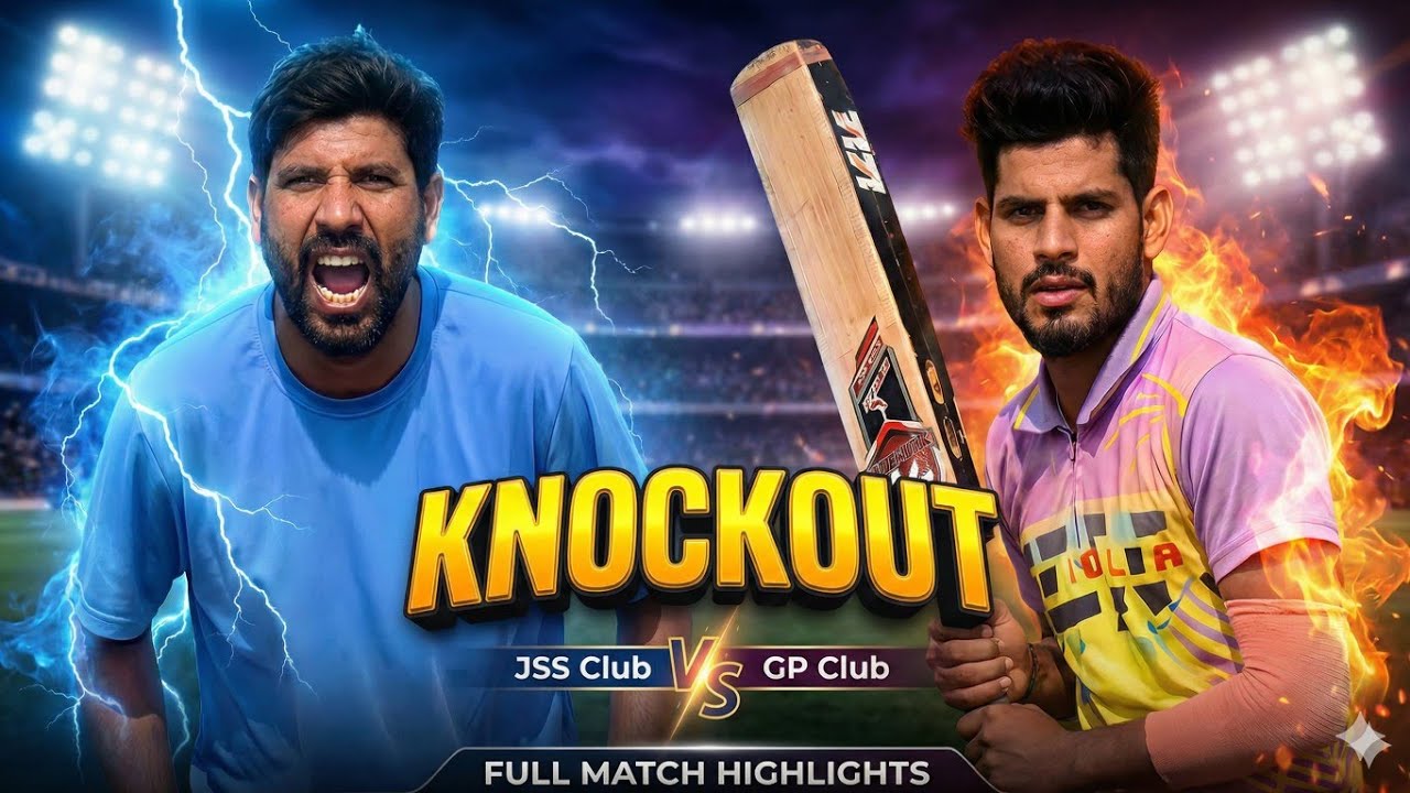 JSS CLUB VS GP CLUB KNOCKOUT TOURNAMENT, JAMIR GHATA MAIDAN, 02/02/26