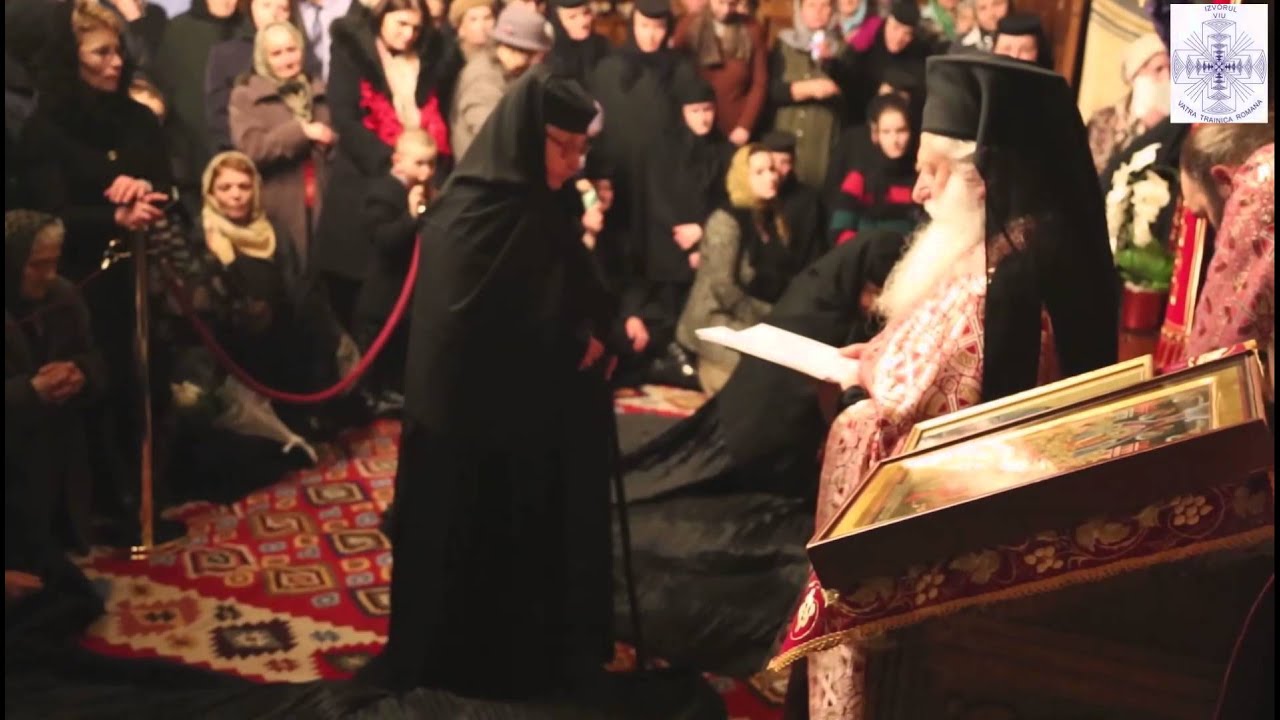 Slujba sfintire maici, Sf. Manastire Ramet