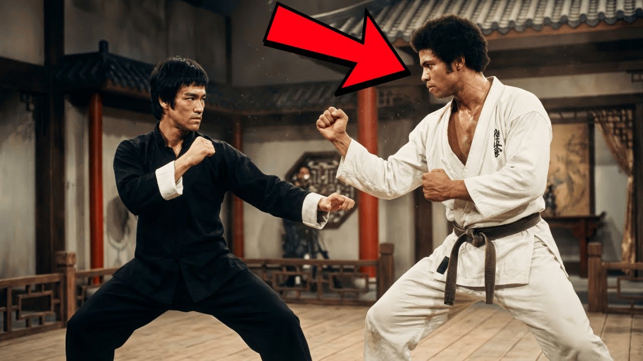 Jim Kelly le dijo a Bruce Lee 