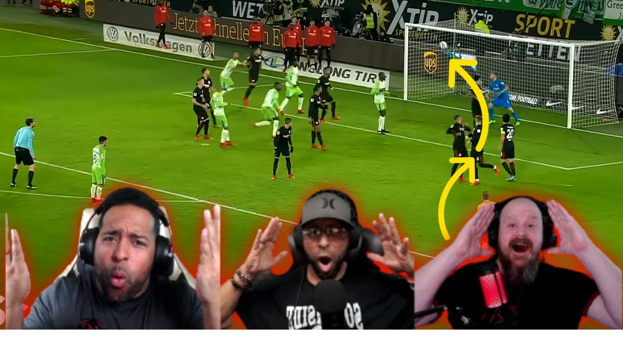 Americans React to - Impossible Football Moments - You Have to See!