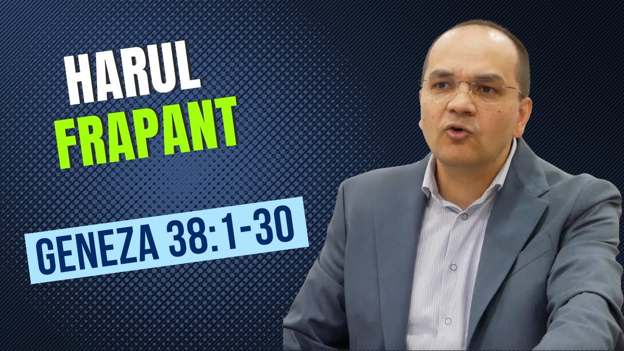 Costel Ghioancă | #Geneza 38:1-30
